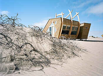 Shipwreck Lodge: Unterkunft auf den Dünen Shipwreck Lodge: Unterkunft auf den Dünen