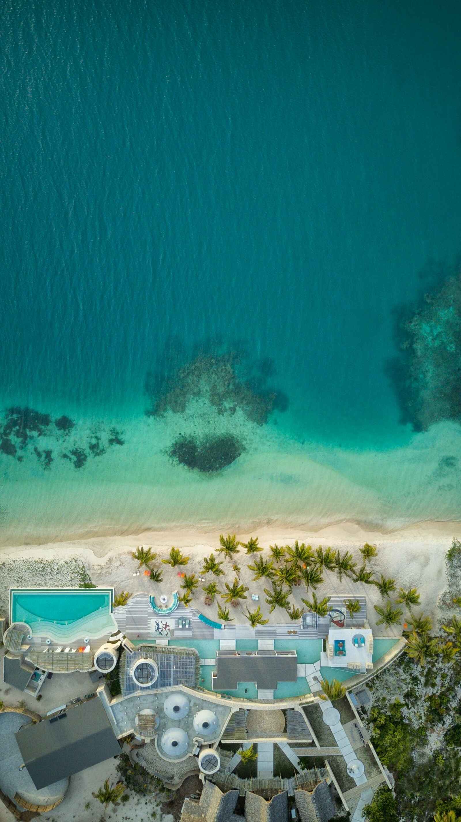 Time + Tide Miavana: Piazza Draufsicht Time + Tide Miavana: Piazza Draufsicht