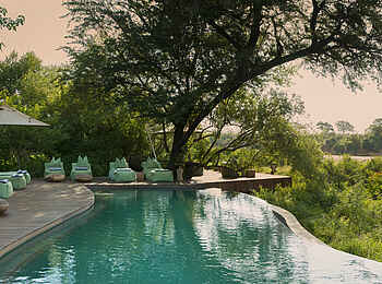 &Beyond Ngala Tented Camp: Pool