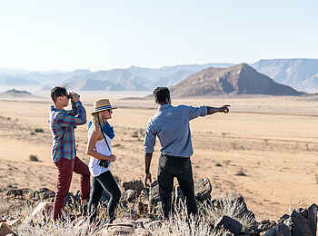 Camp Sossus: Geführte Wanderungen Camp Sossus: Geführte Wanderungen