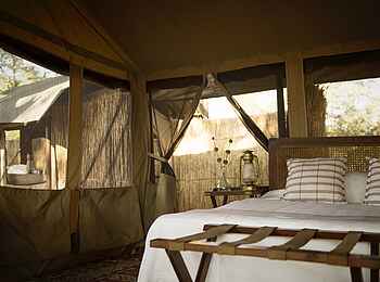 Chada Katavi Camp: Schlafzelt