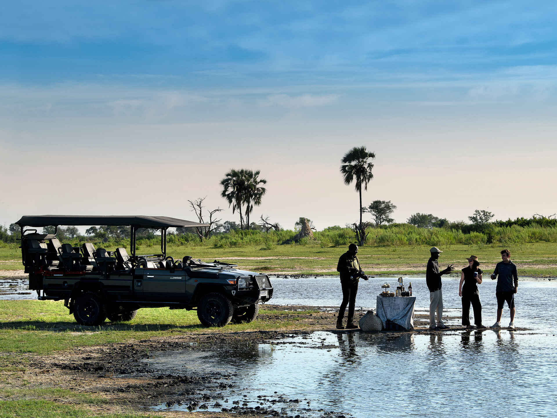 Daunara Safari Camp: Sundowner
