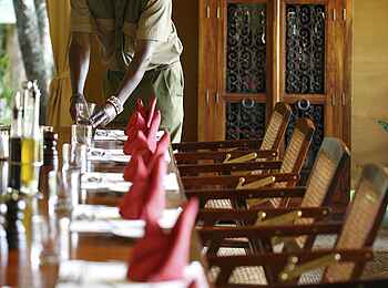 Elephant Pepper Camp: Dinnervorbereitung Elephant Pepper Camp: Dinnervorbereitung