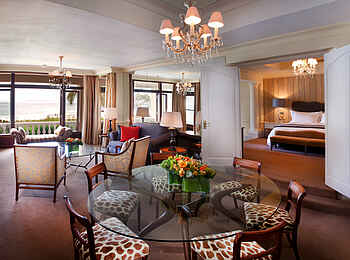 Ellerman House: Suite - Diningroom Ellerman House: Suite - Diningroom