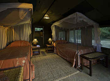 Flatdogs Camp: Luxus-Safari-Zelt Flatdogs Camp: Luxus-Safari-Zelt