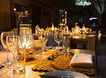 Ghoha Hills Savuti Lodge: Gastfreundschaft