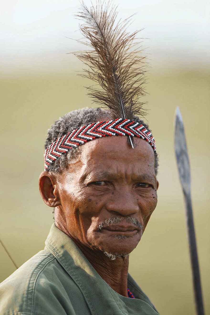 Jack's Camp: Buschmann-Guide Jack's Camp: Buschmann-Guide