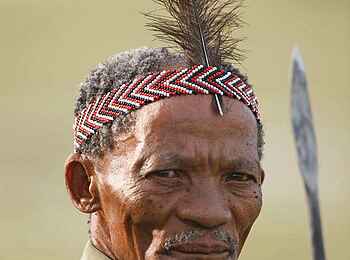 Jack's Camp: Buschmann-Guide