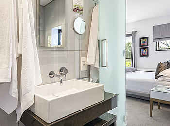 Kensington Place Boutique-Hotel: Das Badezimmer