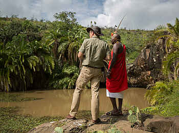 Loisaba Lodo Springs: Wandersafari