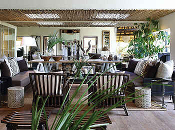Londolozi Tree Camp: Lounge
