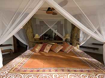 Luangwa Safari House: Doppelbett Luangwa Safari House: Doppelbett