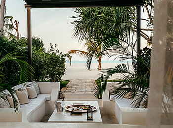 LUX Marijani: Die Lounge der Grand LUX Suite