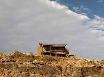 Okahirongo River Camp: Main Building Okahirongo River Camp: Main Building