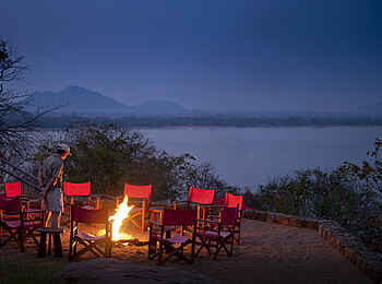 Pumulani Lodge: Boma