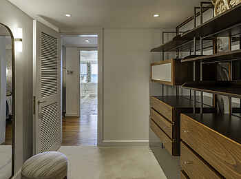 Royal Palm Beachcomber Luxury: Palm Suite Family Ankleide