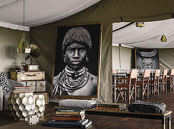 Sanctuary Kichakani Serengeti Camp: Interieur Sanctuary Kichakani Serengeti Camp: Interieur