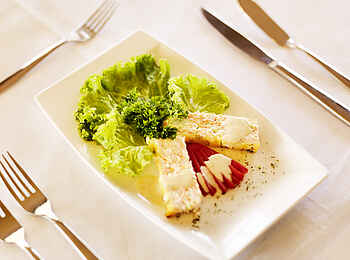 Serengeti Bushtops: Impression aus der Küche