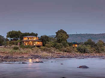 Serian's Kimya Kimya: Die Unterkunft am Mara Fluss Serian's Kimya Kimya: Die Unterkunft am Mara Fluss