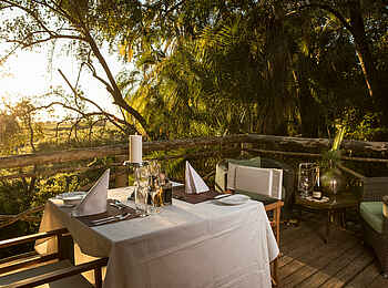 Setari Camp: Privates Dinner