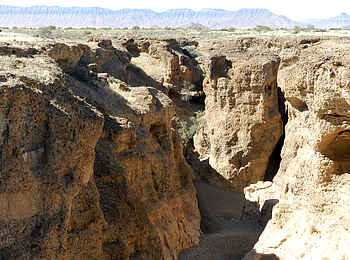 Sossusvlei Lodge: Sesriem-Canyon