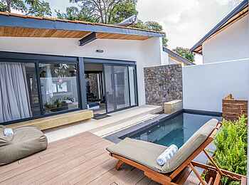 The Retreat Hotel: Luxury Pool Villa Terrasse The Retreat Hotel: Luxury Pool Villa Terrasse