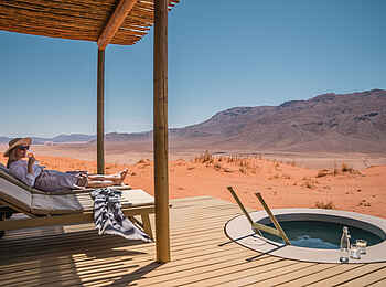 Wolwedans Desert Lodge: Privater Pool Wolwedans Desert Lodge: Privater Pool