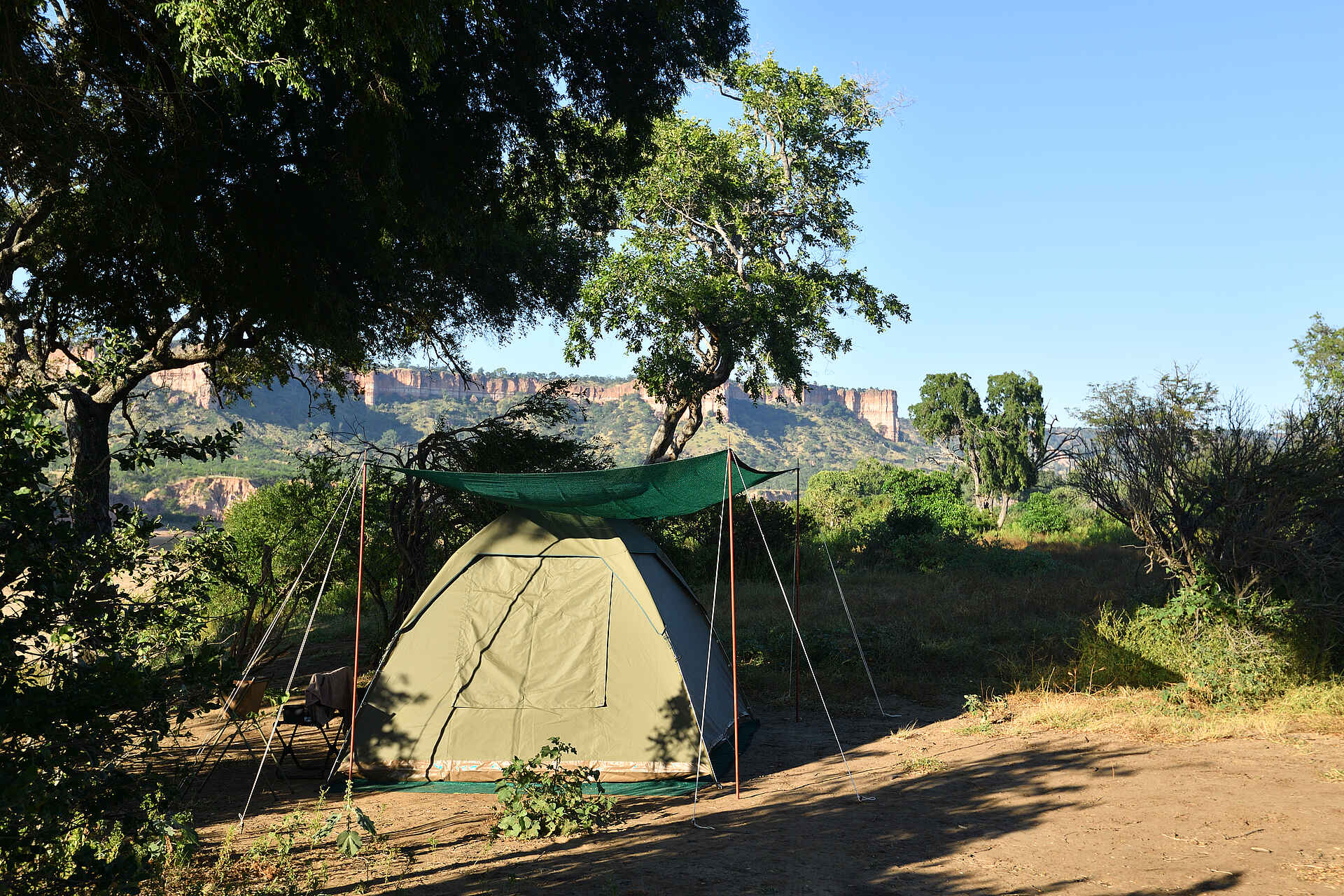 Chilo Ivory Trail Adventure: Chilojo Campsite Camping, Chilo Gorge Safari Lodge, Chilo Ivory Trail Adventure, Gonarezhou, Mobile Safari, Wildnis, Chilojo Campsite, Chilojo Cliffs, afrikarma, Afrikarma Safaris, Afrikarma Safaris - Wildnis. Hautnah., afrikarma.de