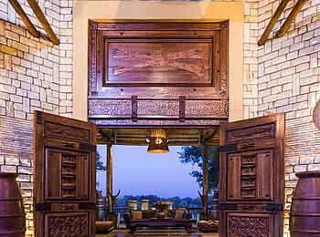 David Livingstone Safari Lodge: Eindrucksvolle Architektur David Livingstone Safari Lodge: Eindrucksvolle Architektur