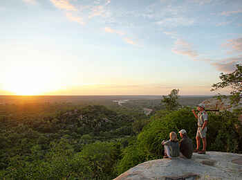 MalaMala Rattrays Camp: Blick auf den Sonnenaufgang MalaMala Rattrays Camp: Blick auf den Sonnenaufgang
