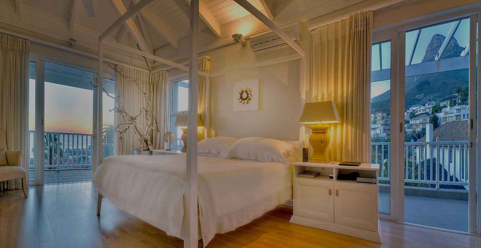 Sea Five Boutique Hotel: Schlafzimmer