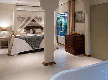 Bayete Guest Lodge: In der Honeymoon-Suite