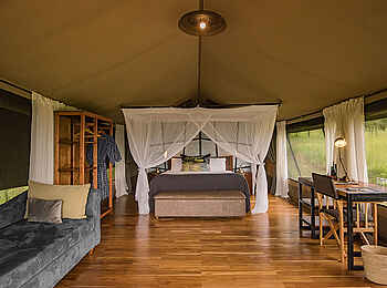 Dunia Camp: Doppelzimmer Dunia Camp: Doppelzimmer