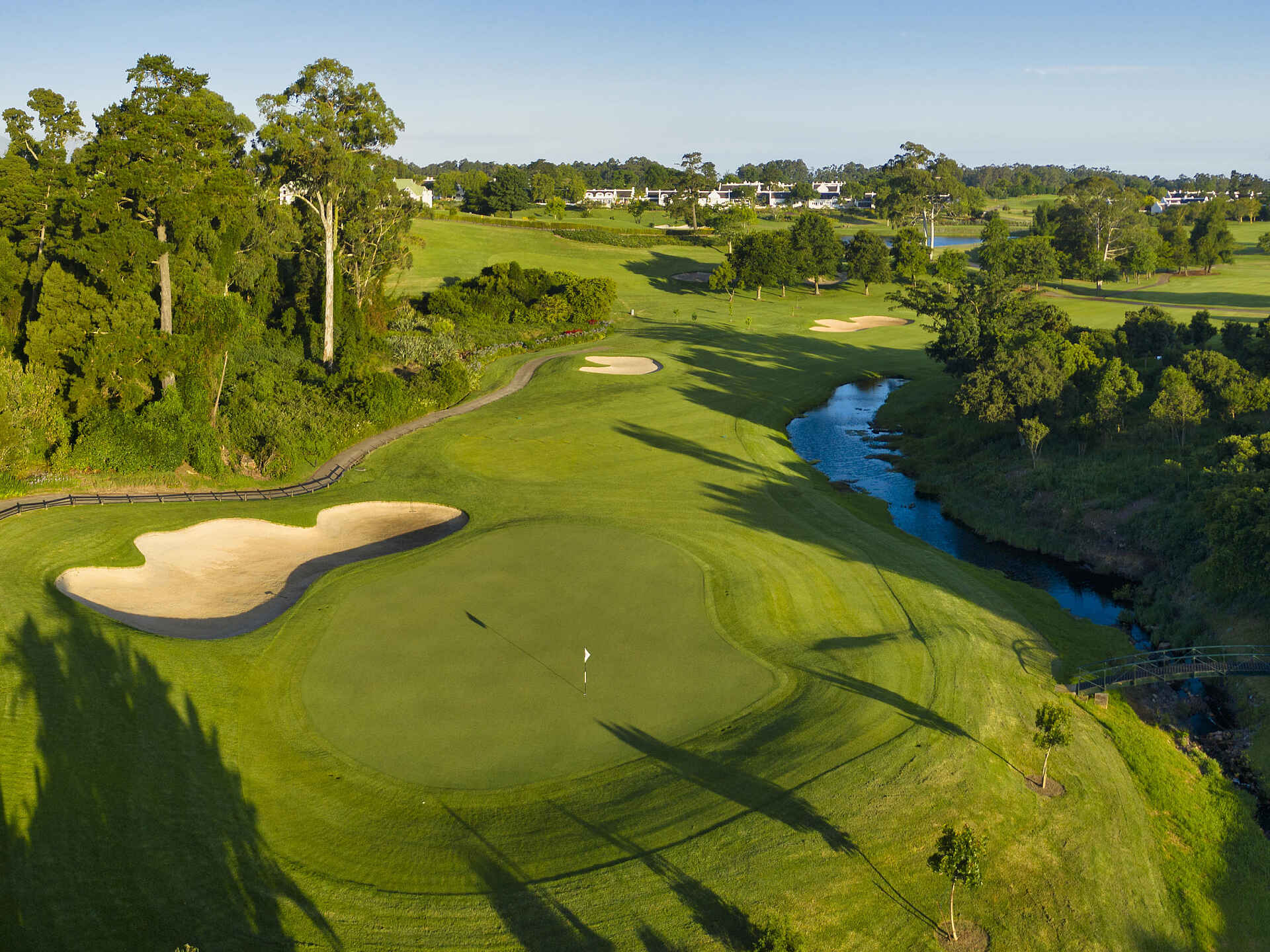 Fancourt Montagu Golfplatz: Lust auf eine Partie?