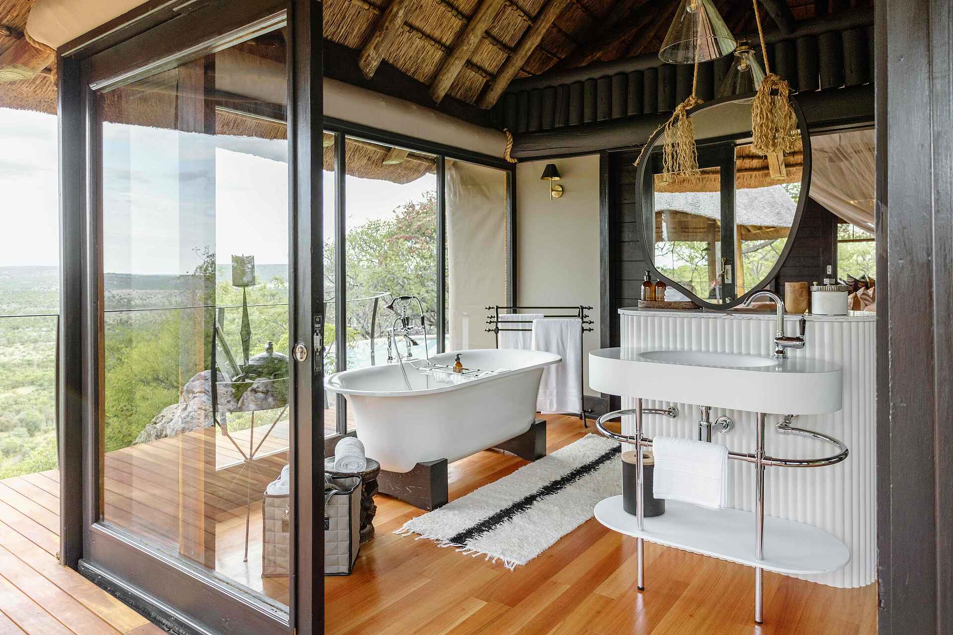 Horizon by Ongava: Blick ins Badezimmer