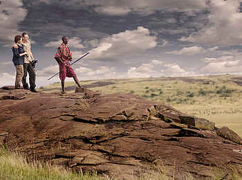 Kicheche Valley Camp: Ausblick über Naibosho Kicheche Valley Camp: Ausblick über Naibosho