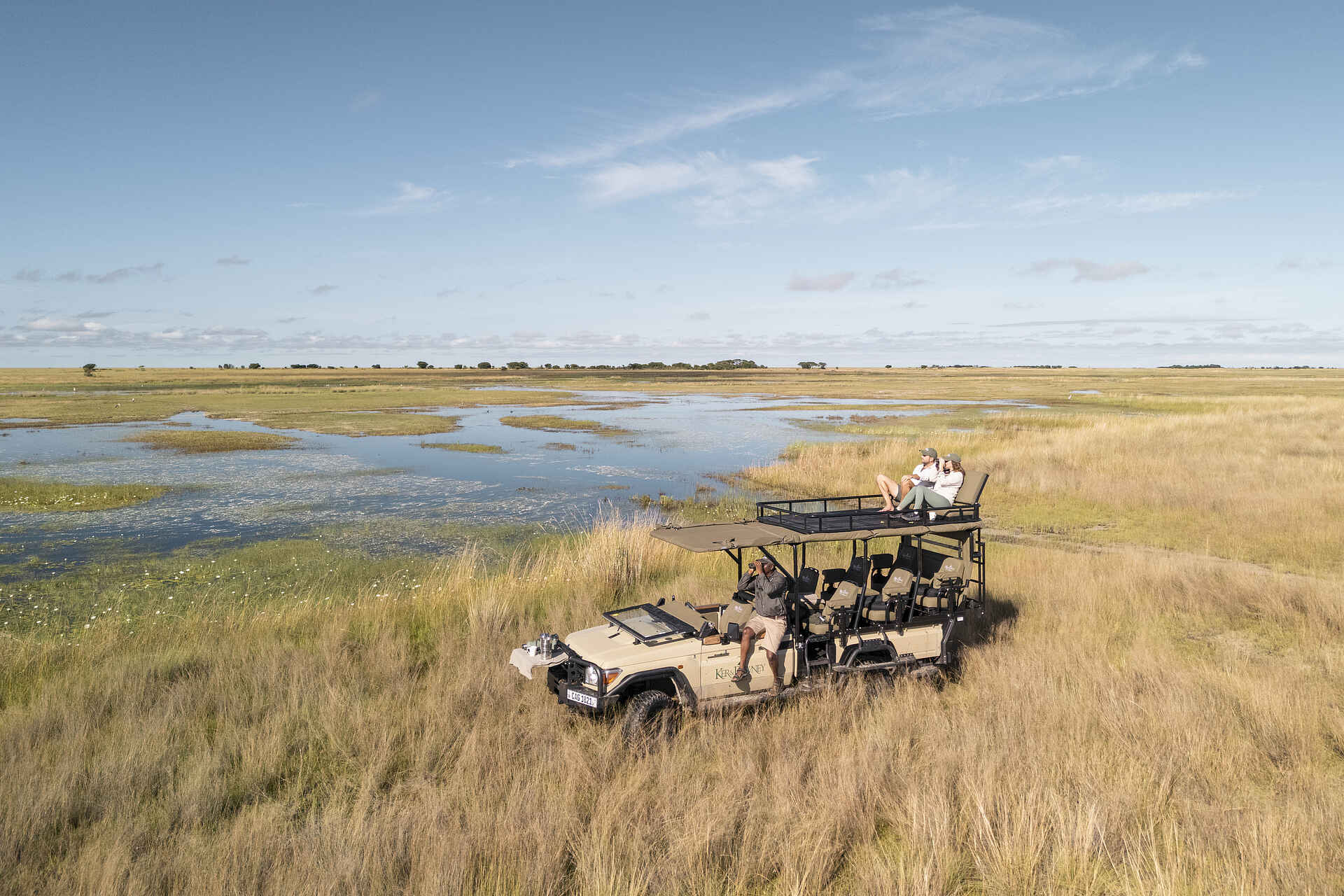 King Lewanika Lodge: Pirschfahrt