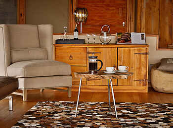 Loisaba Tented Camp: Zelt-Interieur Loisaba Tented Camp: Zelt-Interieur