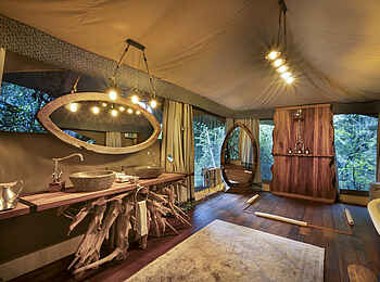 Mara Toto Tree Camp: Badezimmer