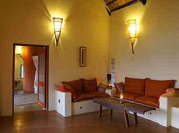 Mukambi Safari Lodge: Familienvilla Mukambi Safari Lodge: Familienvilla