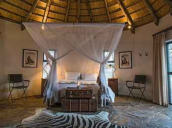 Onguma Forest Camp: Doppelbett