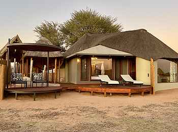 Red Dunes Lodge: Superior Suite Ansicht