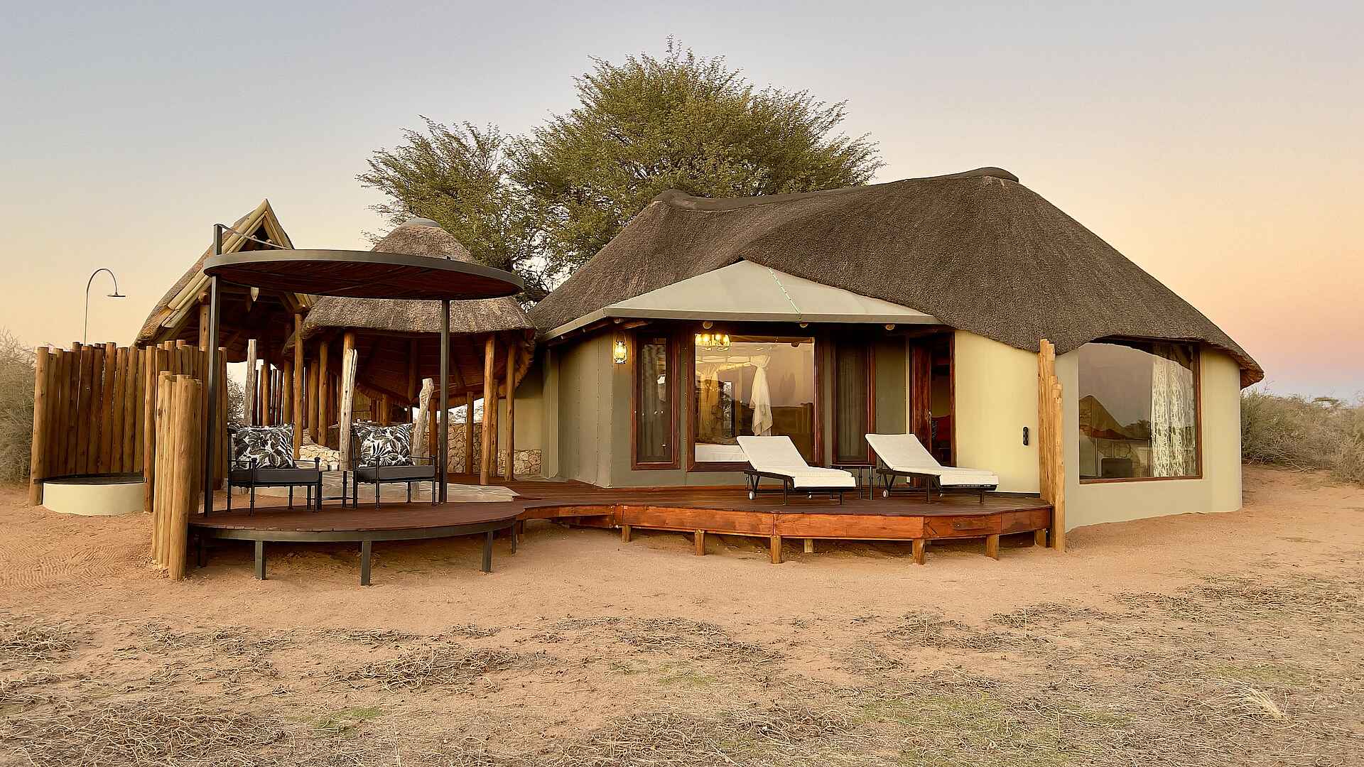 Red Dunes Lodge: Superior Suite Ansicht