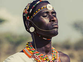 Saruni Samburu: Portrait eines Samburu