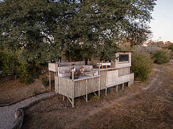 Savuti Camp: Savuti Camp: Starbed Ansicht