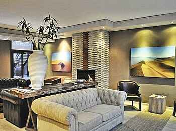 Swakopmund Sands Hotel: In der Lounge Swakopmund Sands Hotel: In der Lounge