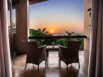 Teremok Marine Lodge and Spa: Milkwood Suite Terrasse Teremok Marine Lodge and Spa: Milkwood Suite Terrasse