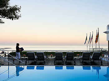 The Twelve Apostles Hotel: Der Pool The Twelve Apostles Hotel: Der Pool