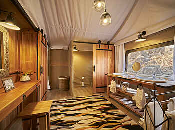 The Wallow Lodge: Standard Suite Bad