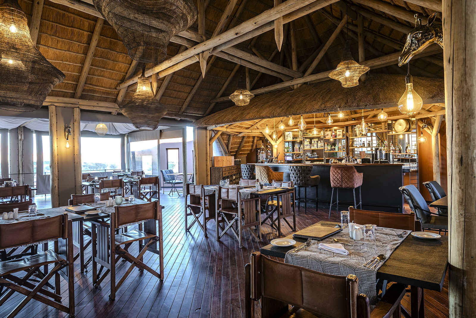 Twyfelfontein Adventure Camp: Das Restaurant Twyfelfontein Adventure Camp: Das Restaurant